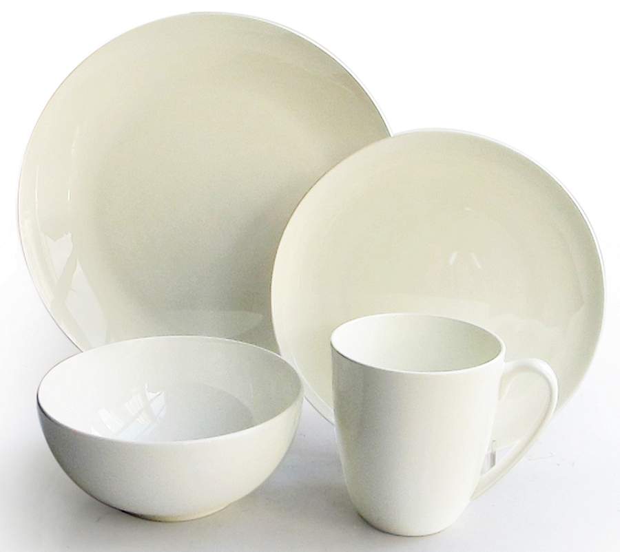 Classique Coupe Dinner Plate by American Atelier-1