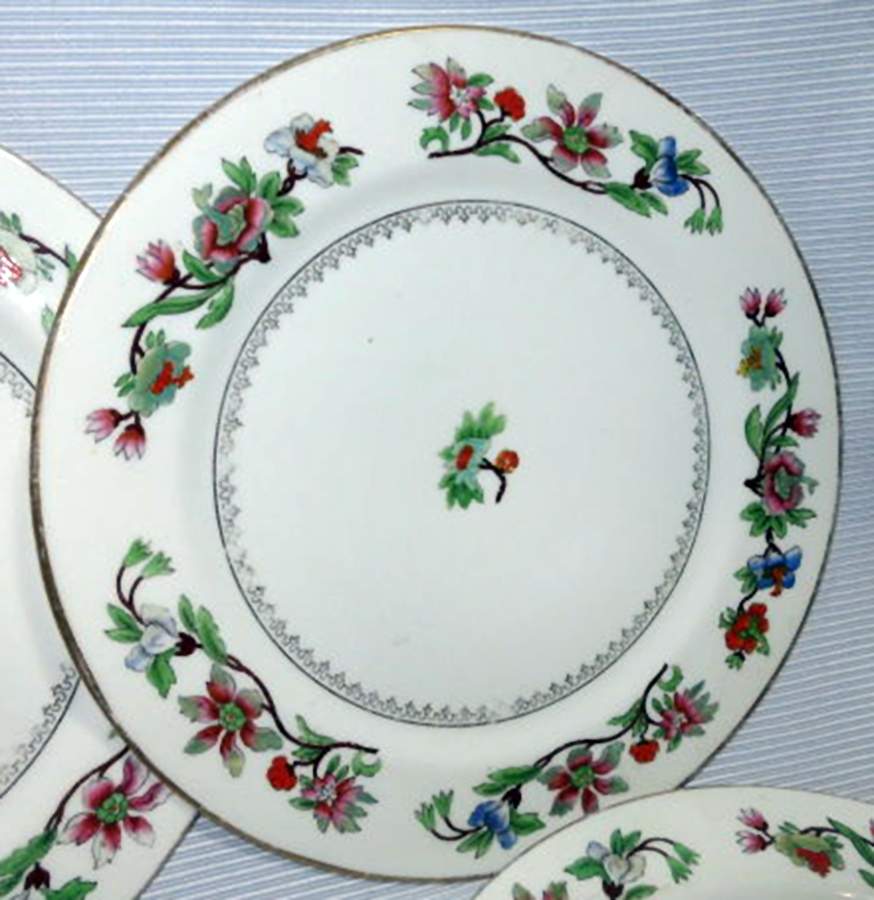 A4054 Salad Plate by John  Aynsley & Sons-1