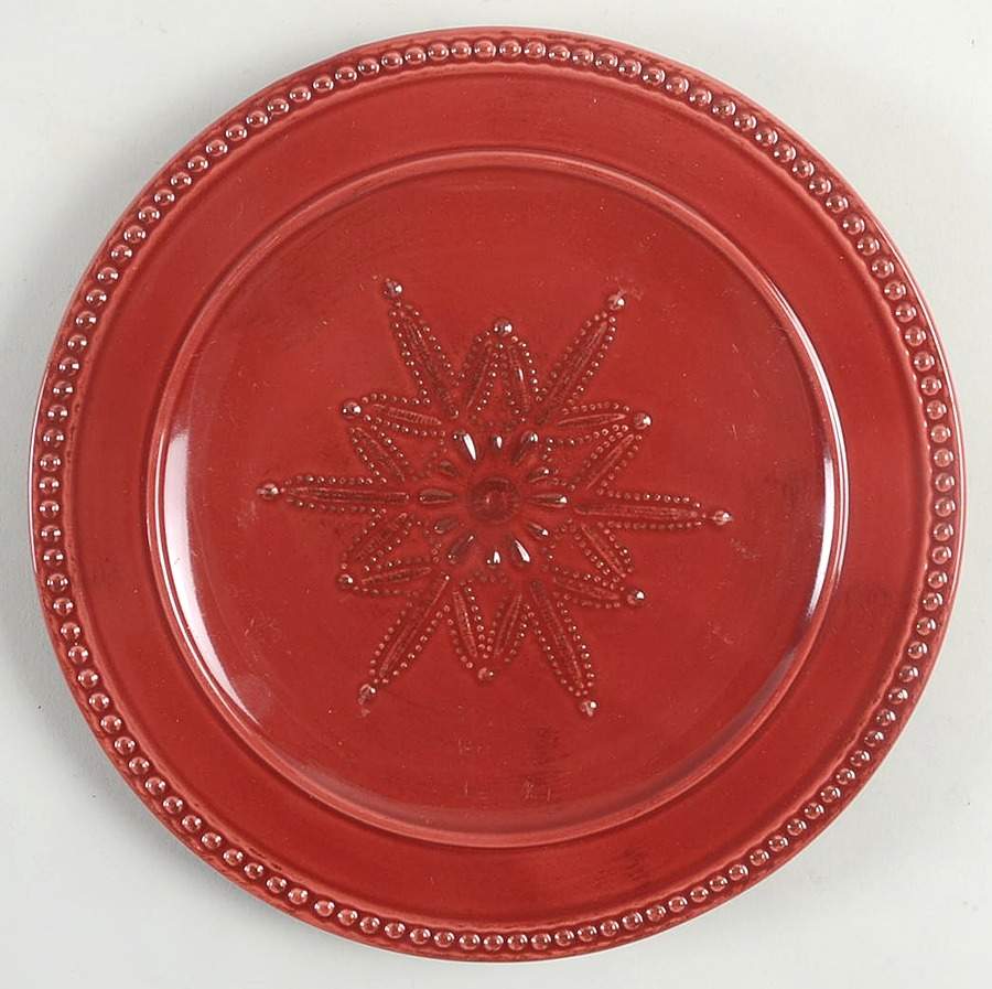 Homestead Accent Salad Plate by At Home America-1