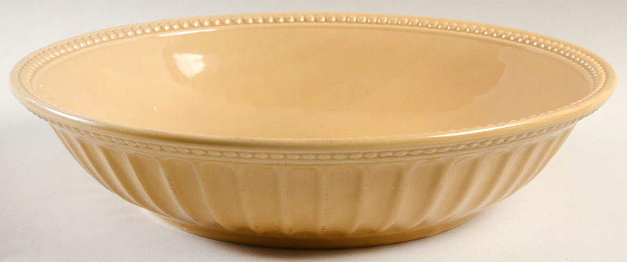 Homestead 12" Round Vegetable Bowl by At Home America-1