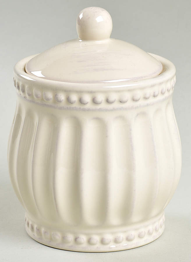 Homestead Sugar Bowl & Lid by At Home America-1