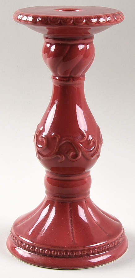 Homestead 9" Pillar Candleholder by At Home America-1