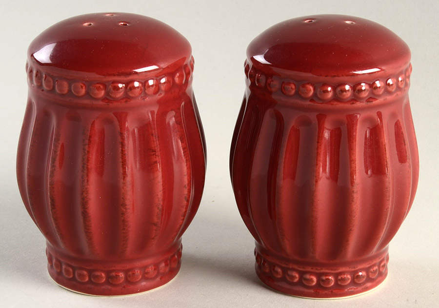 Homestead Salt & Pepper Set by At Home America-1
