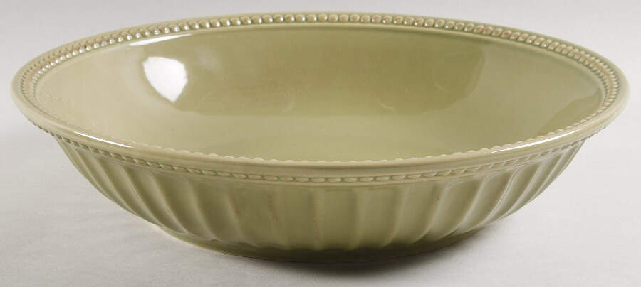 Homestead 12" Round Vegetable Bowl by At Home America-1