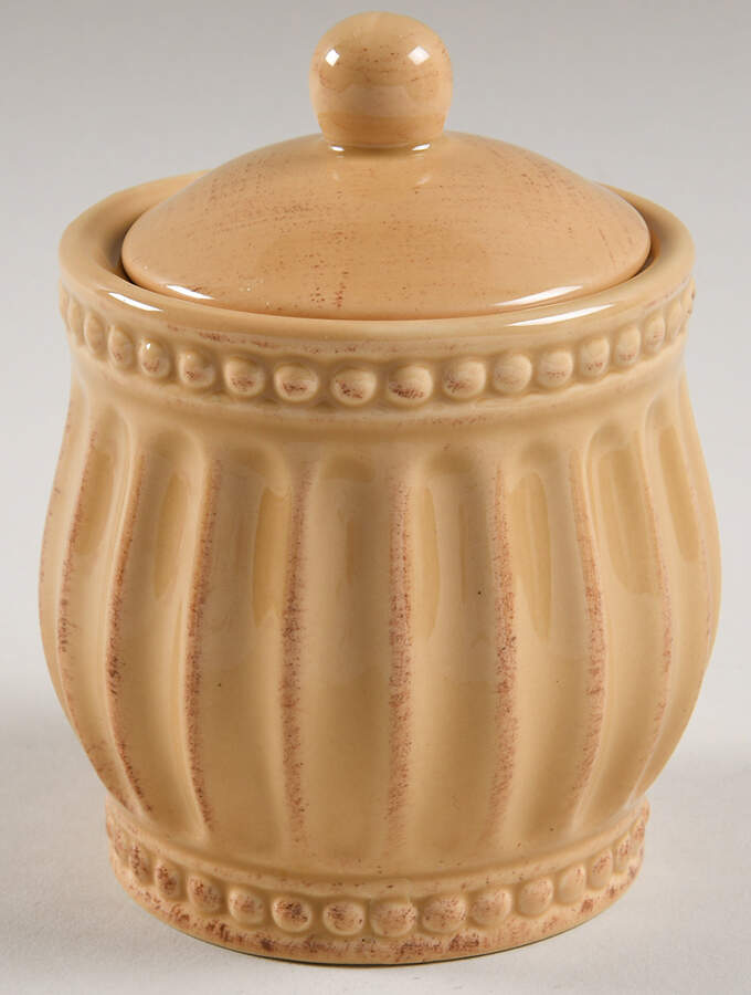 Homestead Sugar Bowl & Lid by At Home America-1