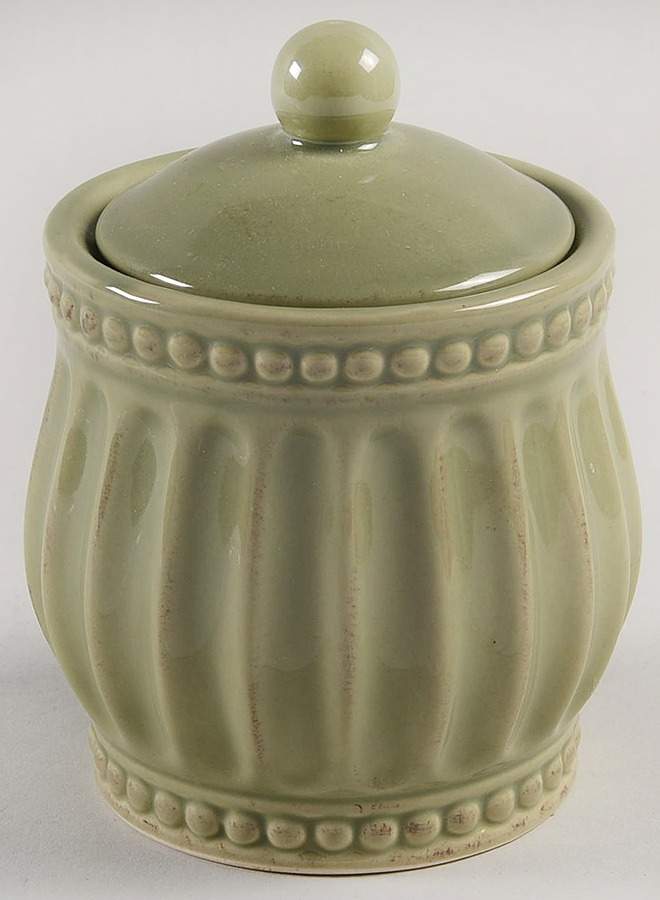Homestead Sugar Bowl & Lid by At Home America-1