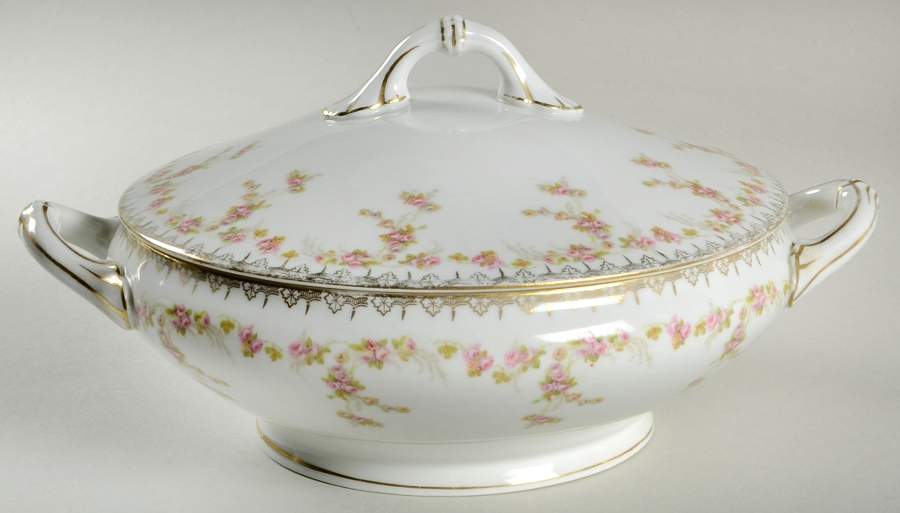 ALT852 Round Covered Vegetable by Altrohlau-1