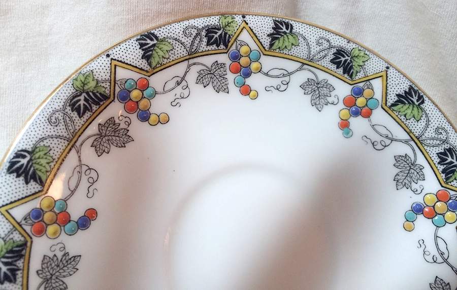 B285 Saucer by John  Aynsley & Sons-1