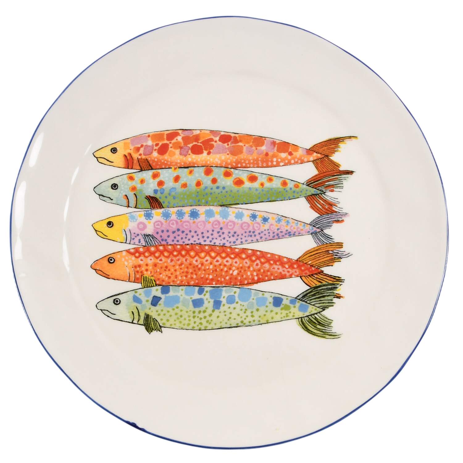 Sardina Salad Plate by Anthropologie-1
