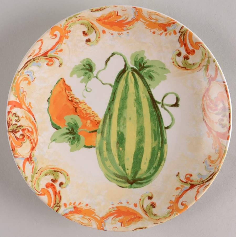 Calabash Appetizer Plate by 222 Fifth (PTS)-1
