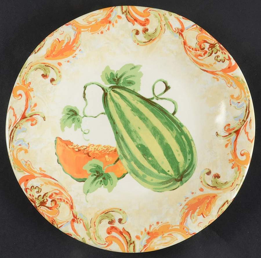 Calabash Salad Plate by 222 Fifth (PTS)-1