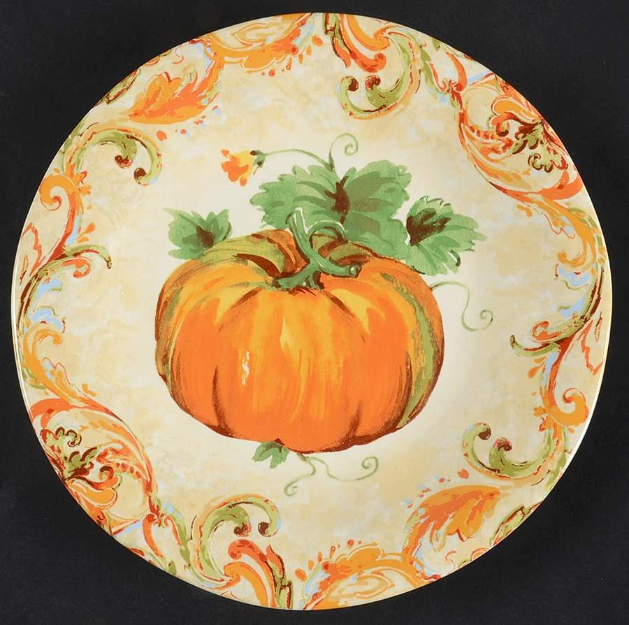 Calabash Salad Plate by 222 Fifth (PTS)-1