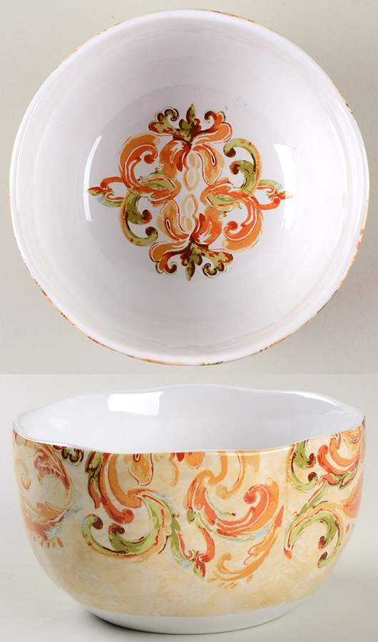 Calabash Soup/Cereal Bowl by 222 Fifth (PTS)-1