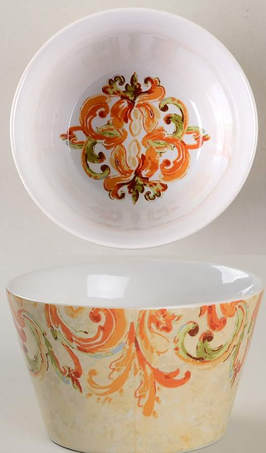 Calabash Individual Appetizer Bowl by 222 Fifth (PTS)-1
