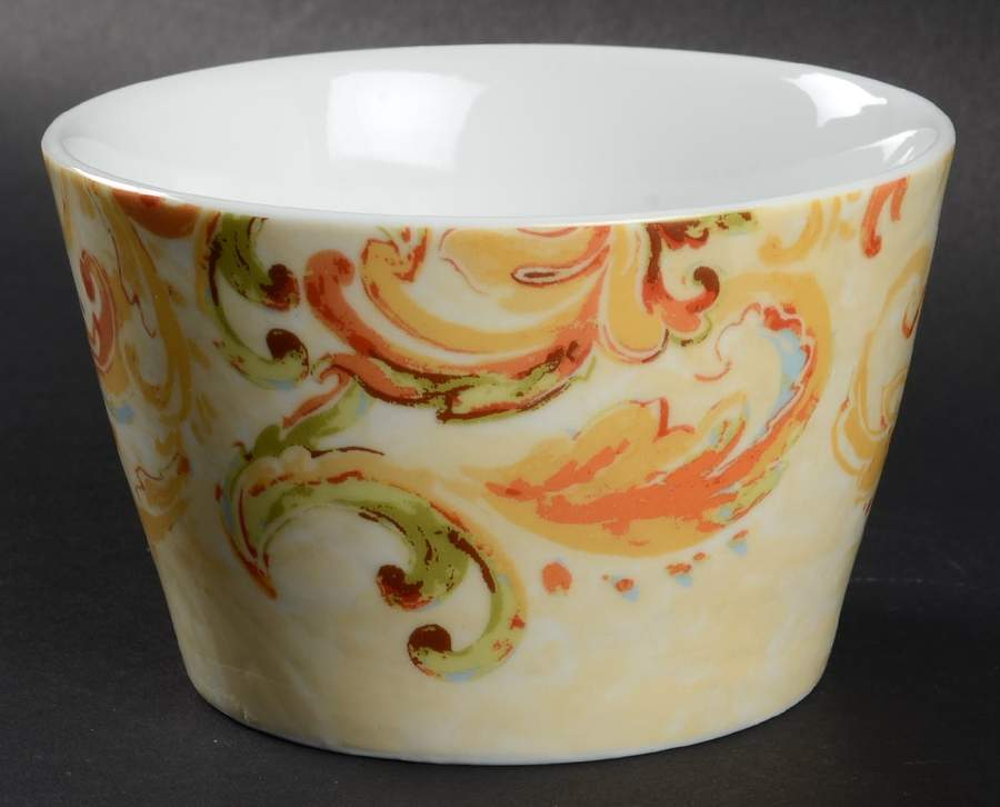Calabash Individual Appetizer Bowl by 222 Fifth (PTS)-1