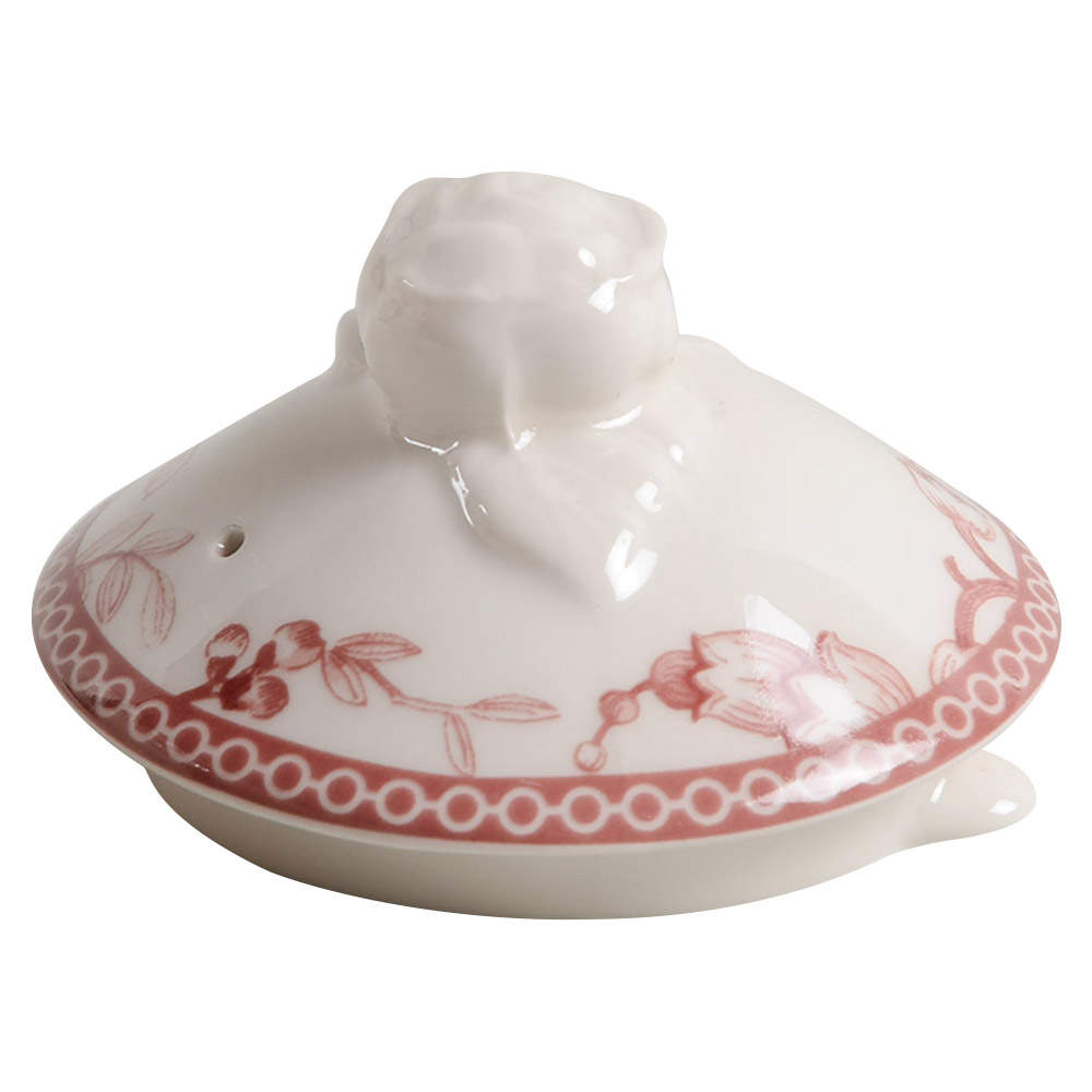 Adelaide Maroon Lid for Teapot by 222 Fifth (PTS)-1