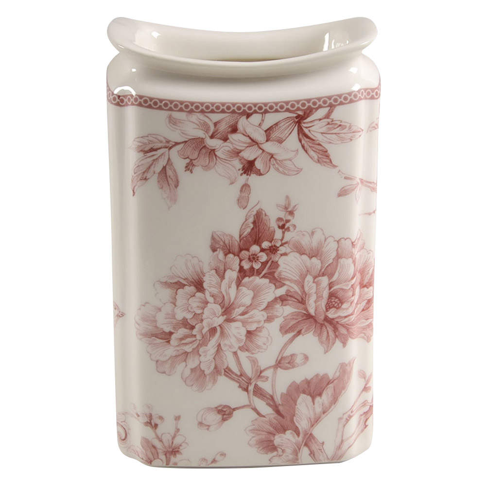 Adelaide Maroon Large Canister No Lid by 222 Fifth (PTS)-1