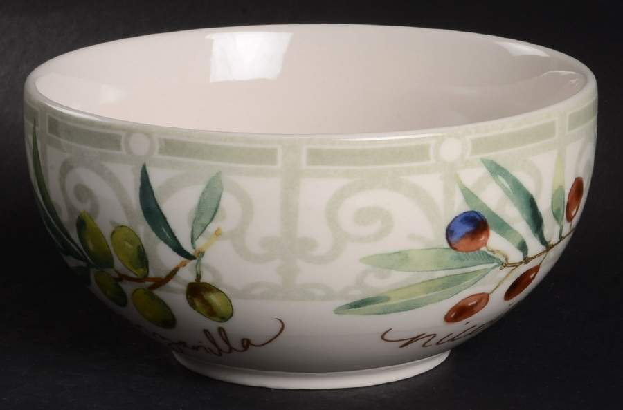 Olive Connoisseur Soup/Cereal Bowl by 222 Fifth (PTS)-1