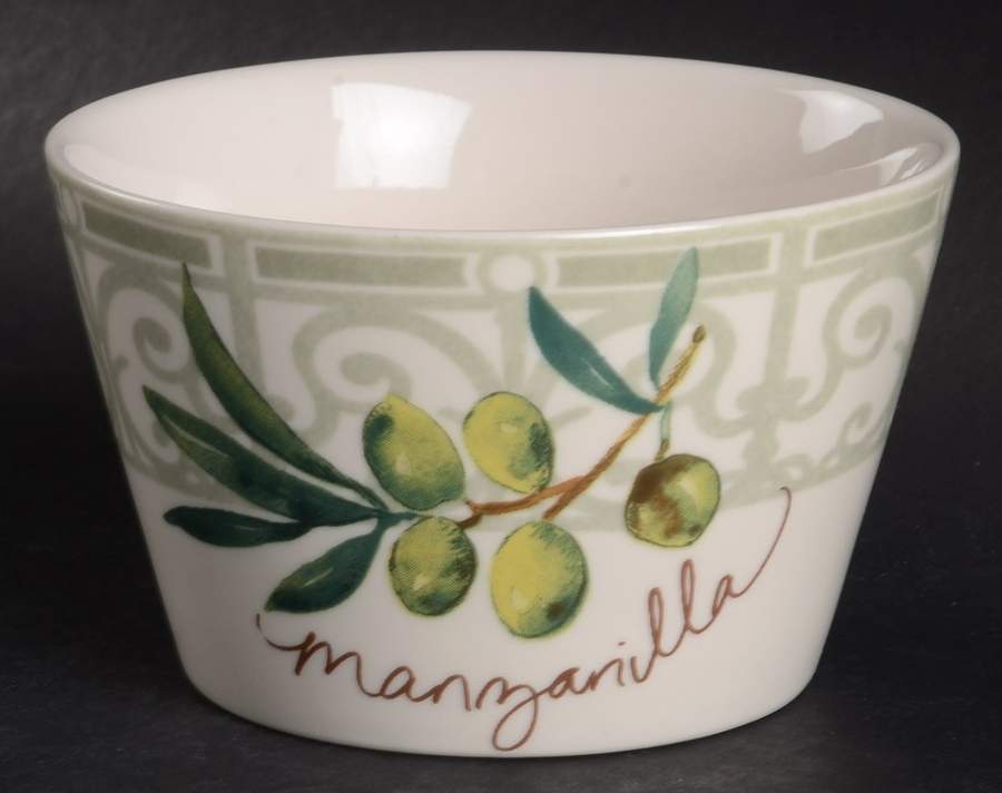 Olive Connoisseur Individual Appetizer Bowl by 222 Fifth (PTS)-1