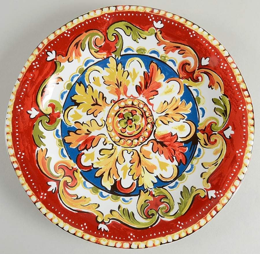 Oberon Dinner Plate by 222 Fifth (PTS)-1