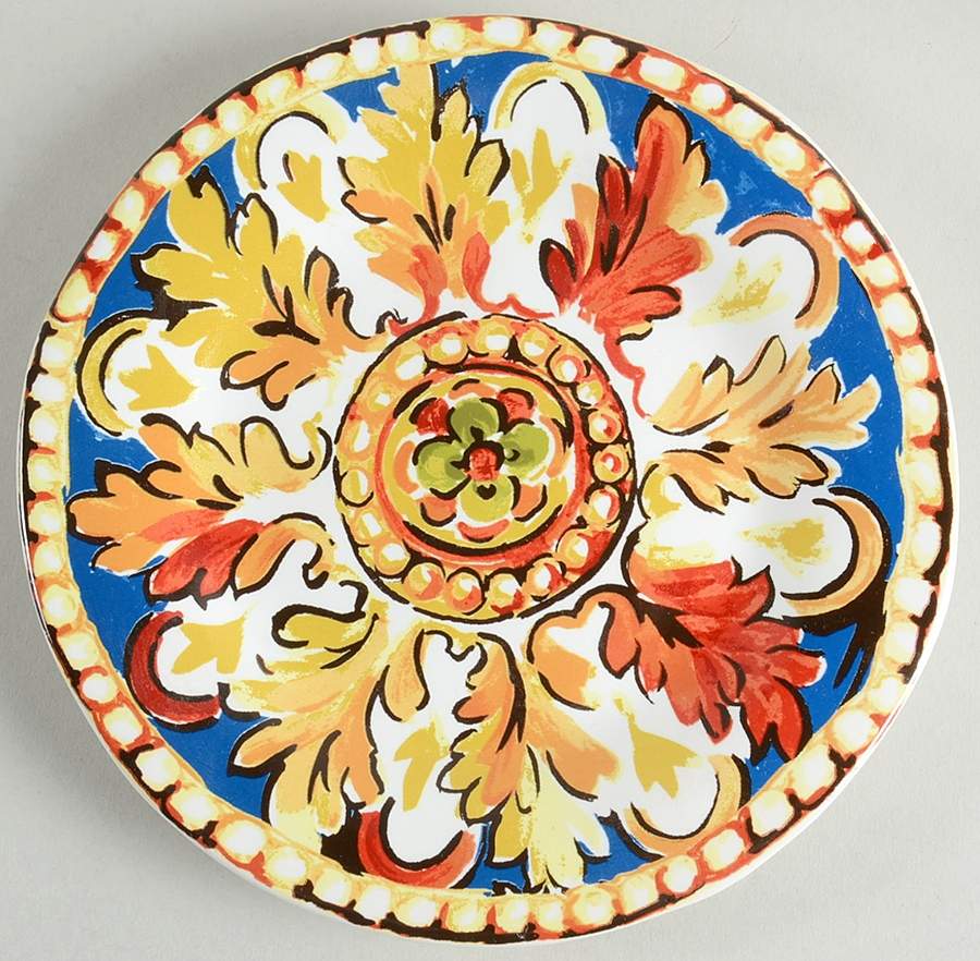 Oberon Appetizer Plate by 222 Fifth (PTS)-1