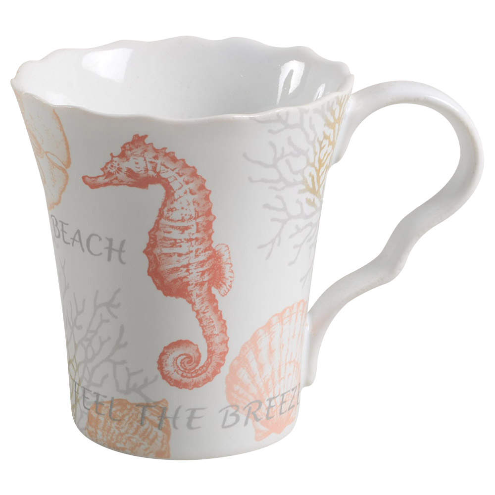 Coastal Breeze Mug by 222 Fifth (PTS)-1