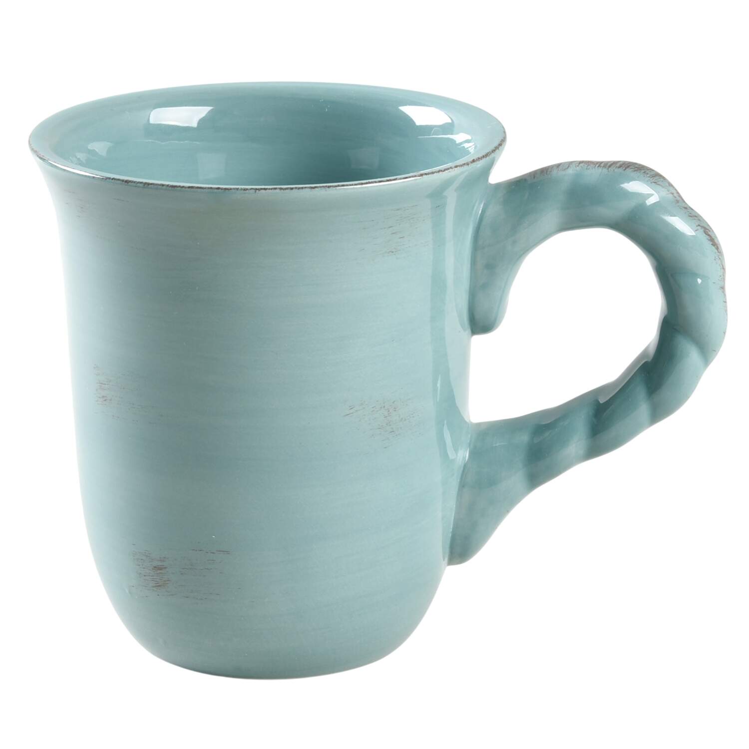 Tuscan Countryside Turquoise Mug by Artimino-1