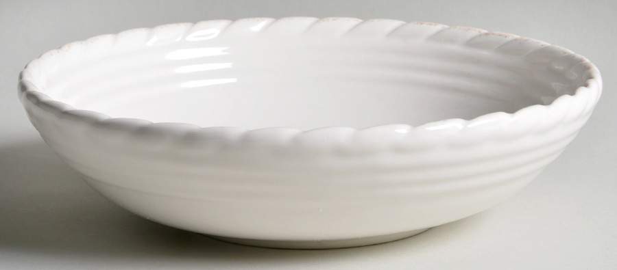 Tuscan Countryside White Coupe Soup Bowl by Artimino-1