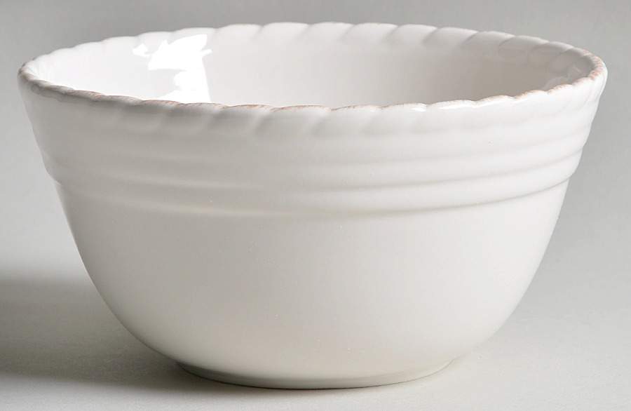 Tuscan Countryside White Coupe Cereal Bowl by Artimino-1