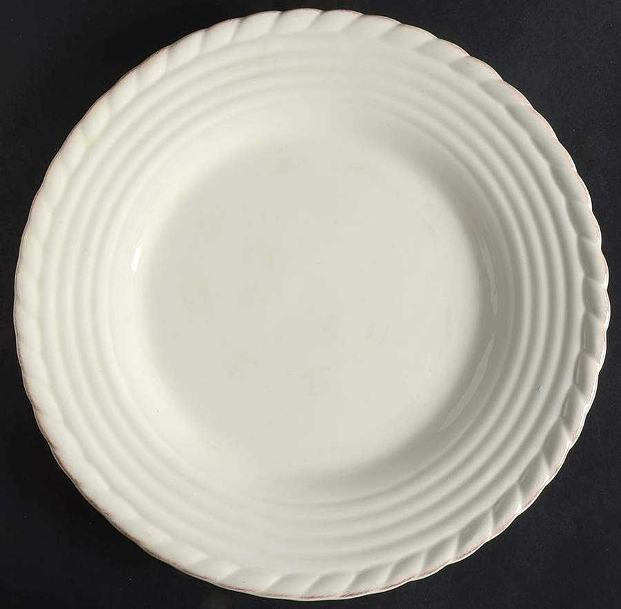 Tuscan Countryside White Dinner Plate by Artimino-1