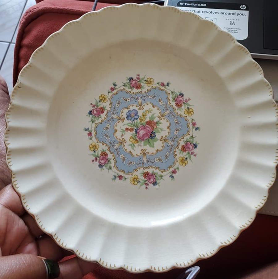 Duchess Dinner Plate by All State China-1