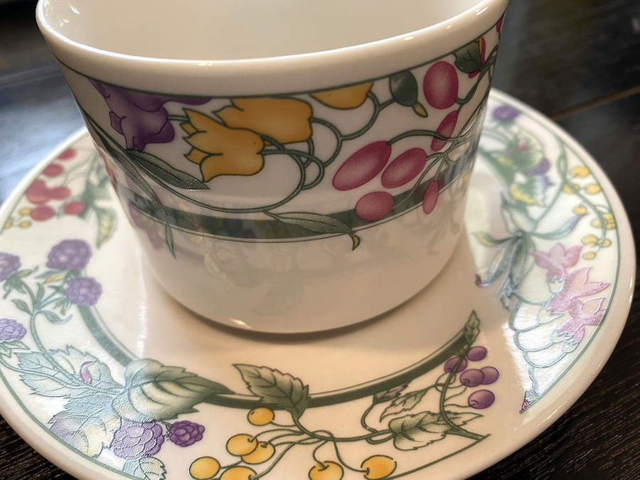 ADE11 Flat Cup & Saucer Set by Allied Design-1