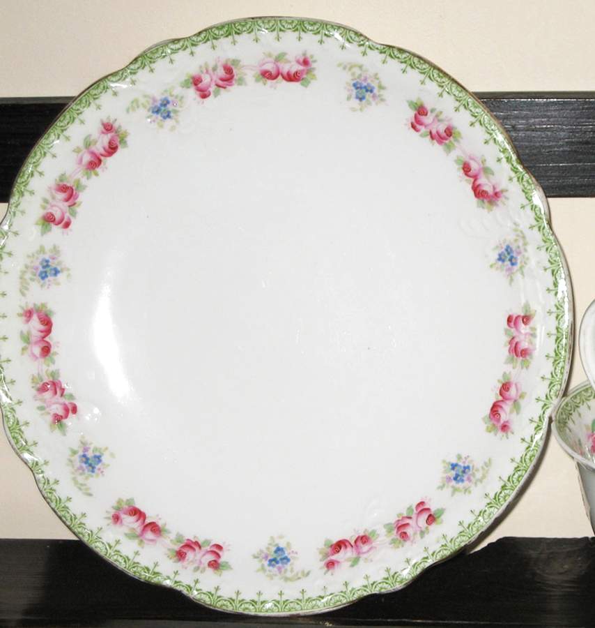 AYN277 Salad Plate by John  Aynsley & Sons-1