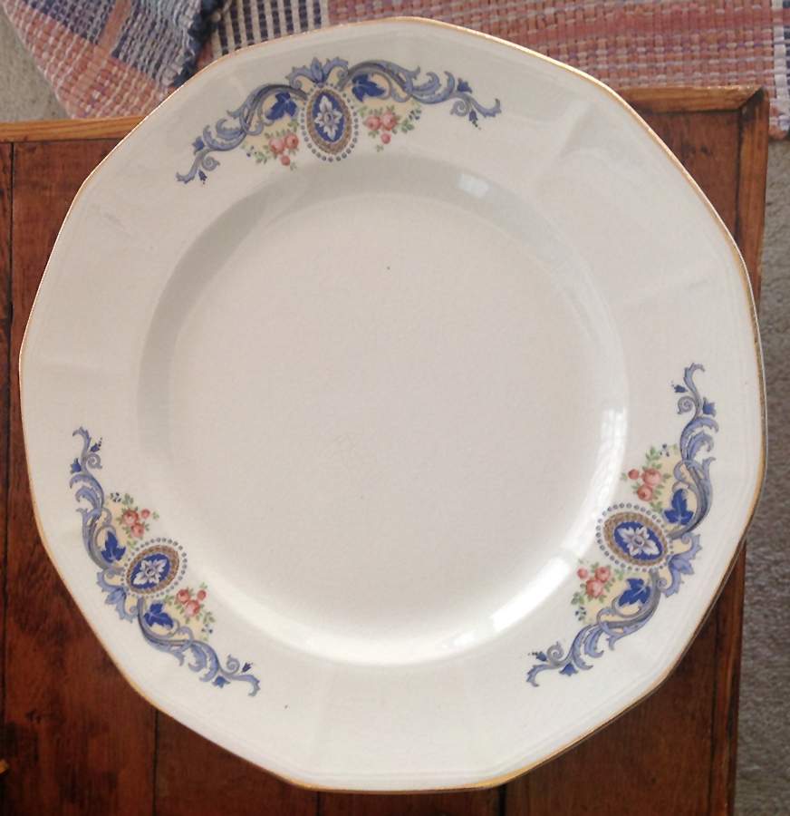 ATX7 Dinner Plate by Atlas China (Niles OH)-1