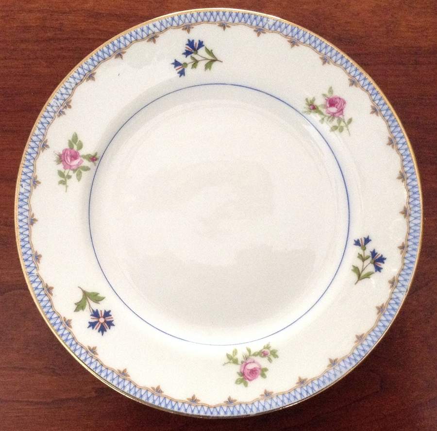 AHR1067 Bread & Butter Plate by Charles Ahrenfeldt-1
