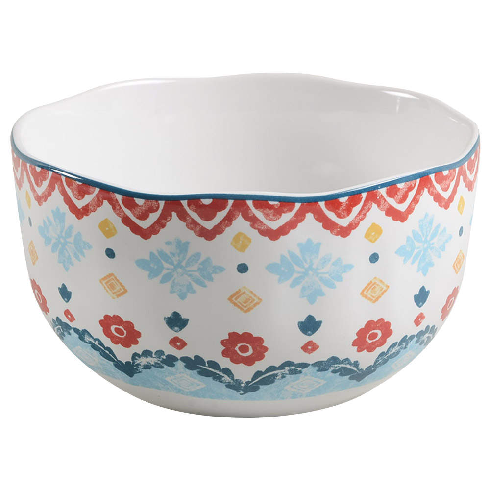 Tavira Blue Soup/Cereal Bowl by 222 Fifth (PTS)-1