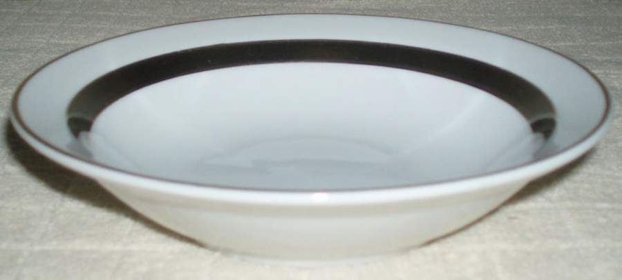 Andante Charcoal Fruit/Dessert (Sauce) Bowl by Amcrest-1