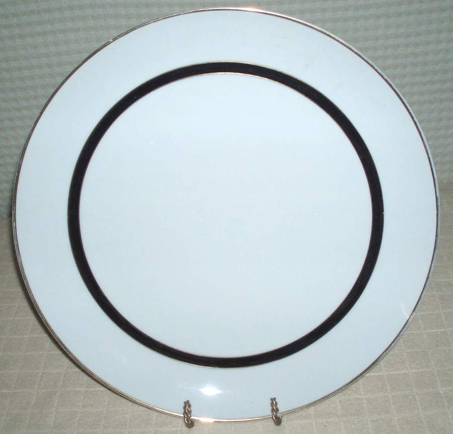 Andante Charcoal 12" Chop Plate (Round Platter) by Amcrest-1