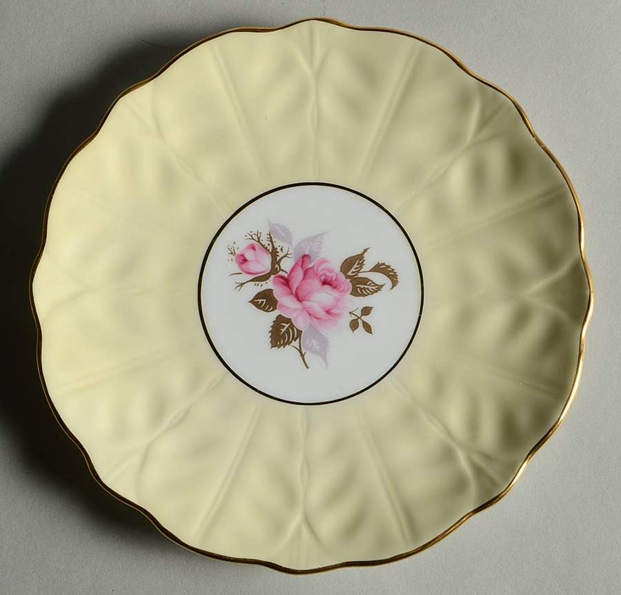 2915 Bread & Butter Plate by John  Aynsley & Sons-1