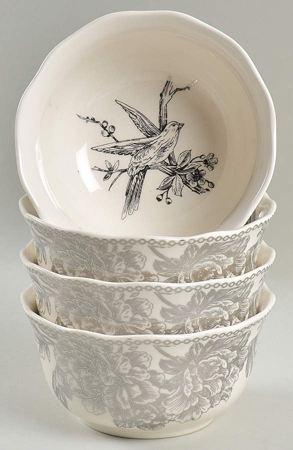Adelaide Electroplate Soup/Cereal Bowl - Set of 4 by 222 Fifth (PTS)-1