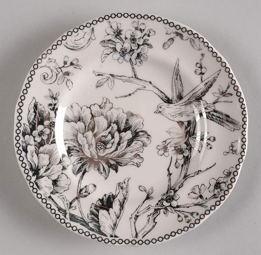 Adelaide Electroplate Appetizer Plate by 222 Fifth (PTS)-1
