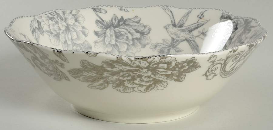 Adelaide Electroplate 10" Round Serving Bowl by 222 Fifth (PTS)-1