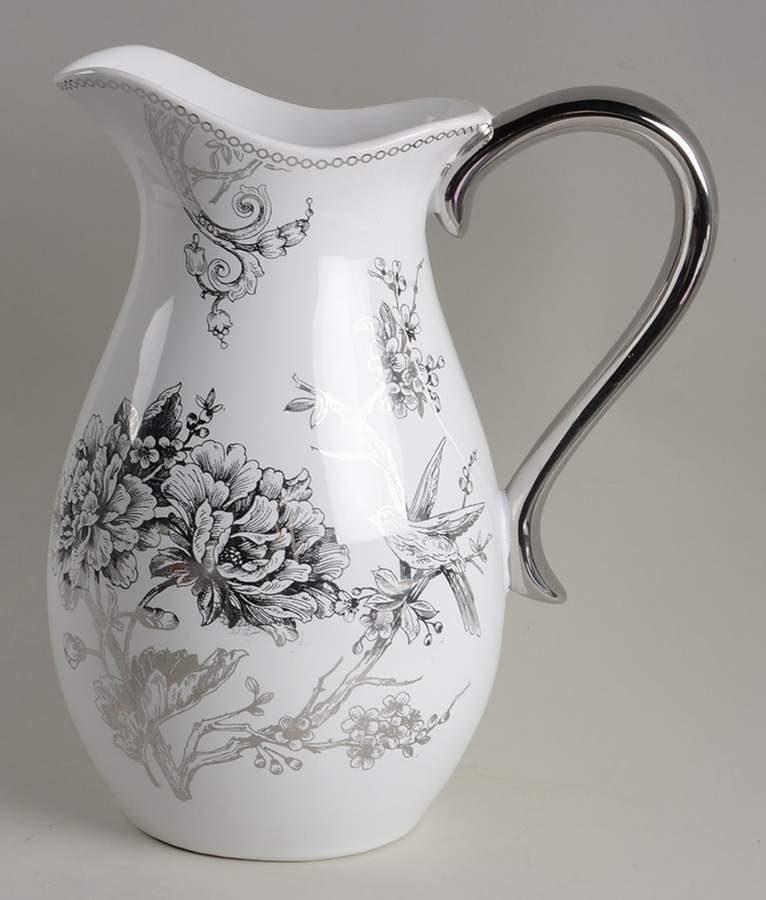 Adelaide Electroplate 96 Oz Pitcher by 222 Fifth (PTS)-1