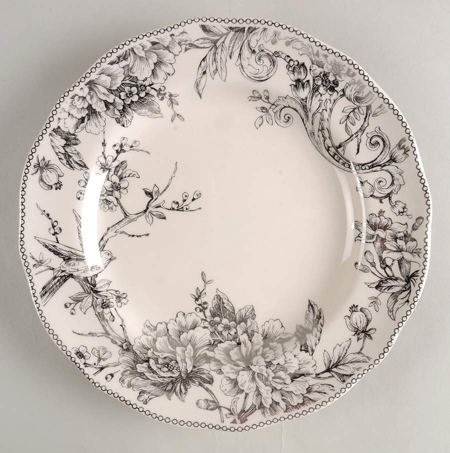 Adelaide Electroplate Dinner Plate by 222 Fifth (PTS)-1