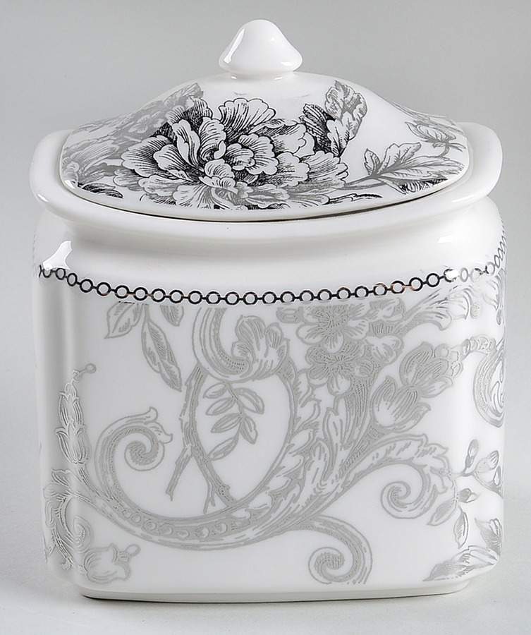 Adelaide Electroplate Small Canister & Lid by 222 Fifth (PTS)-1