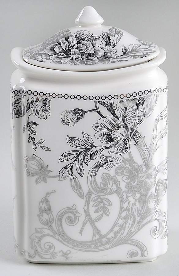Adelaide Electroplate Medium Canister & Lid by 222 Fifth (PTS)-1