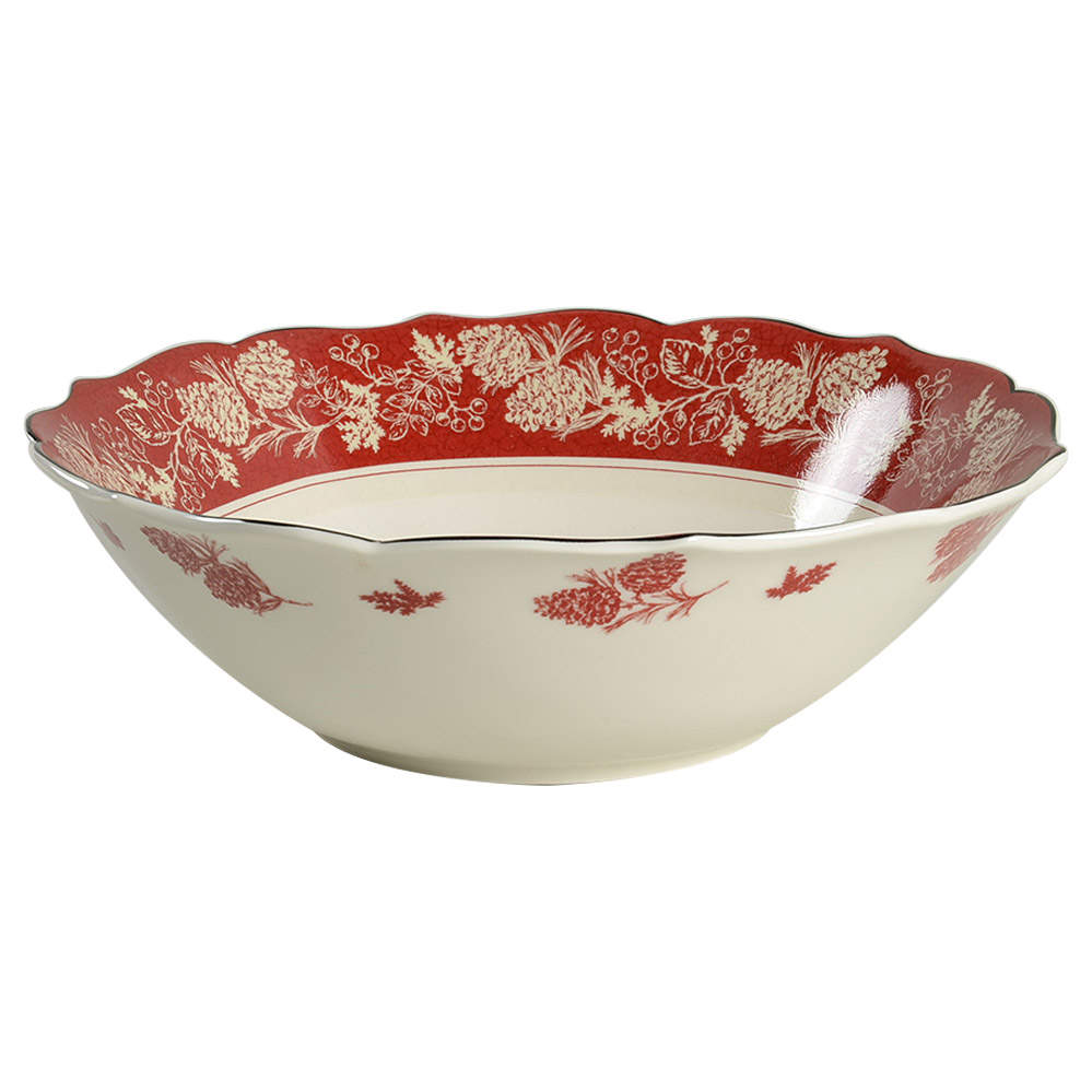 Andover 10" Round Serving Bowl by 222 Fifth (PTS)-1