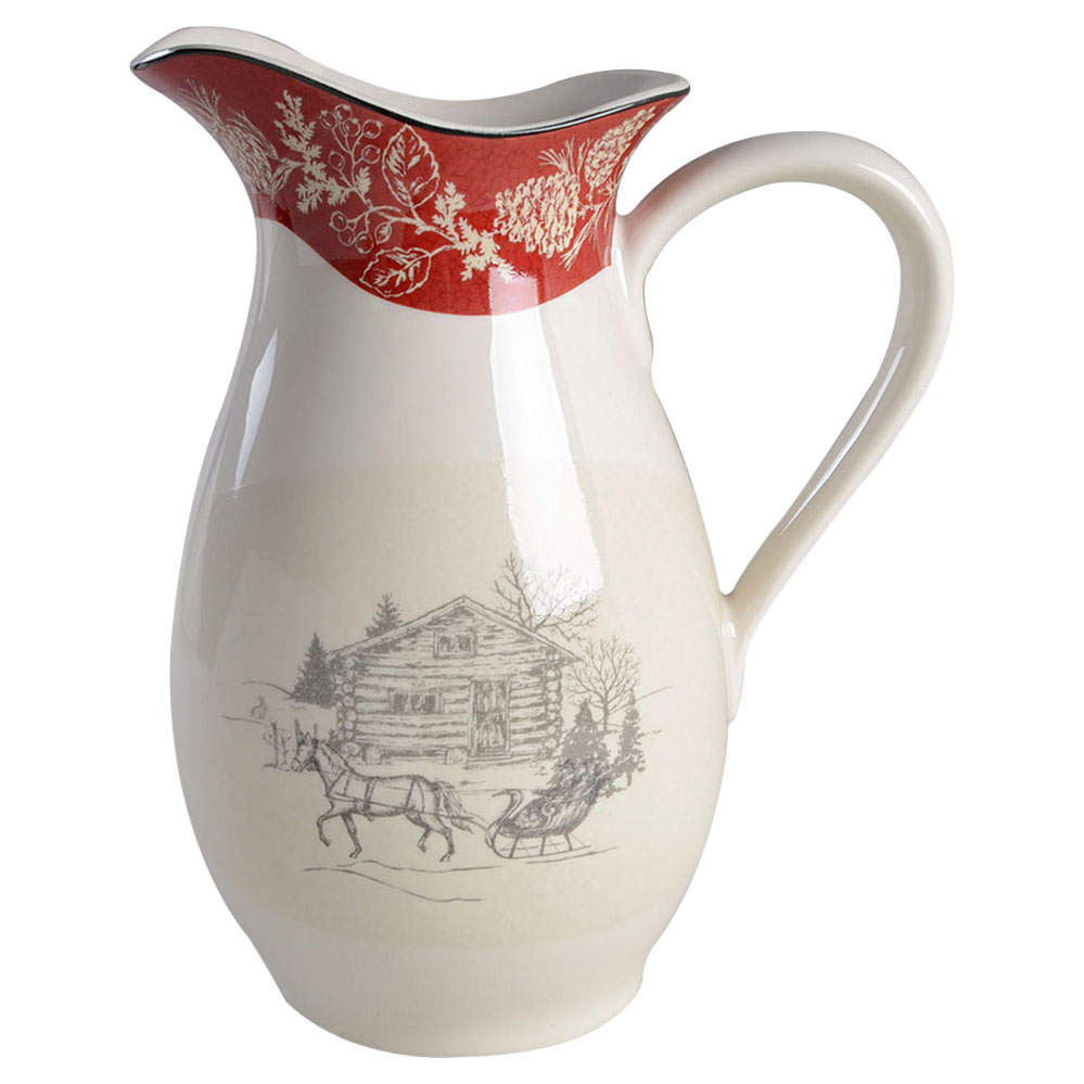 Andover 96 Oz Pitcher by 222 Fifth (PTS)-1