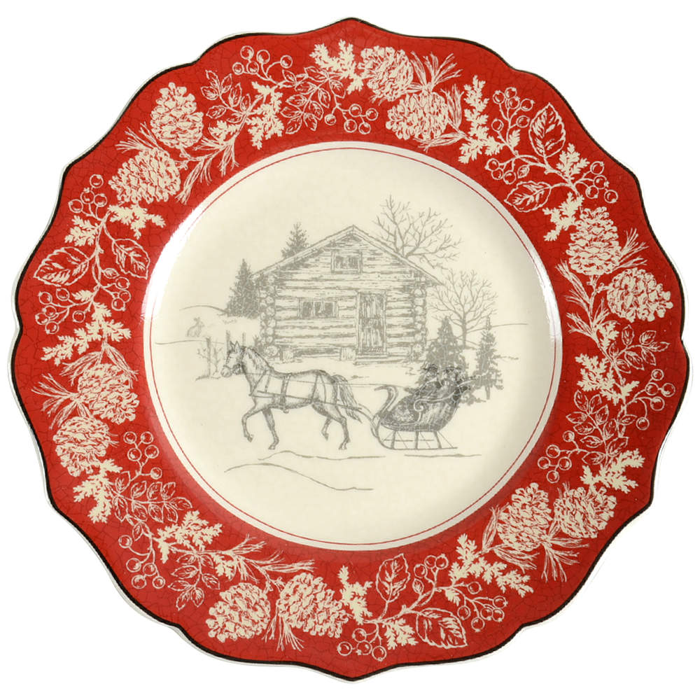 Andover Salad Plate by 222 Fifth (PTS)-1