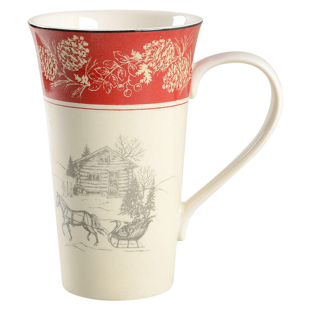Andover Latte Mug by 222 Fifth (PTS)-1